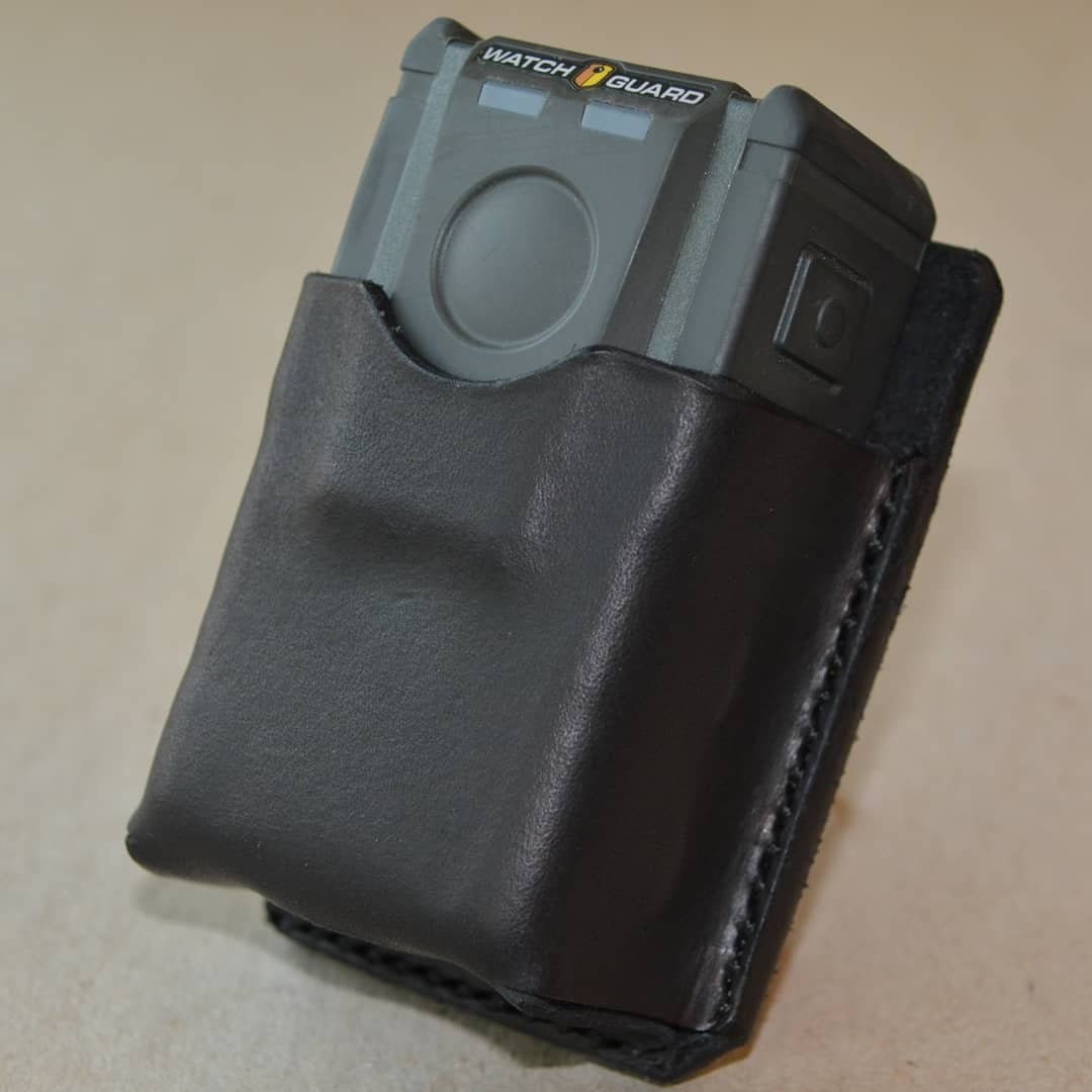Leather WatchGuard Case Body Cam Etsy