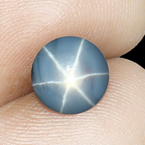 Ceylon Blue Star Sapphire,Loose Gemstone,Powerful Six-Point Asterism,Top Quality Blue Sapphire Star,Loose Star Sapphire for jewelry making