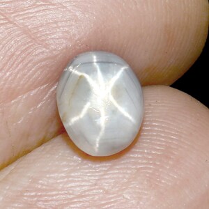Zafiro estrella azul natural de 2,30 cts (sin calentar), piedra preciosa de Sri Lanka, zafiro estrella, zafiro estrella de Sri Lanka, zafiro estrella