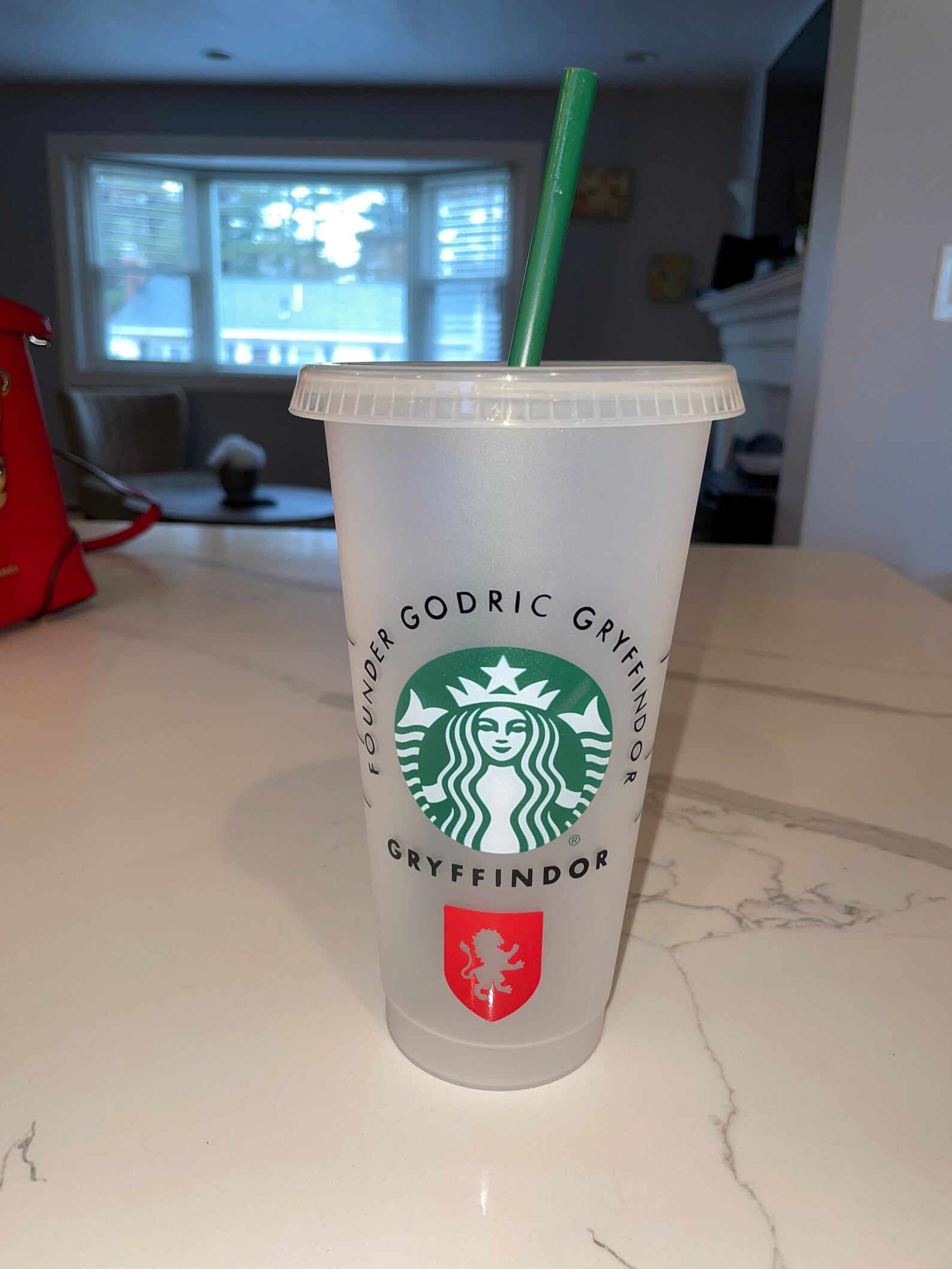 Hogwarts House Starbucks Cups Etsy