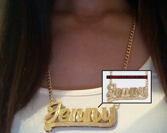 Cuban Link Plate - Etsy