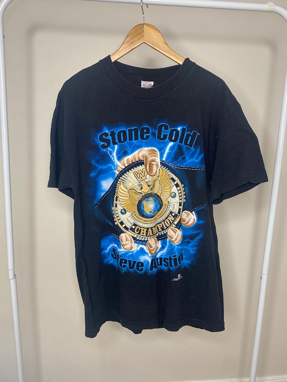 Vintage STONE COLD Steve Austin Graphic Tee