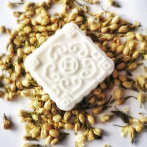 Natural donkey milk and Jasmine soap bar for sensitive kin