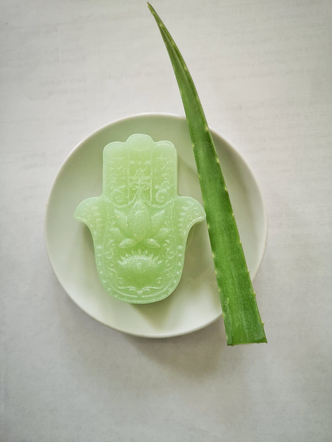 Aloe vera soap bar handmade soap bar acne soap organic soap Etsy