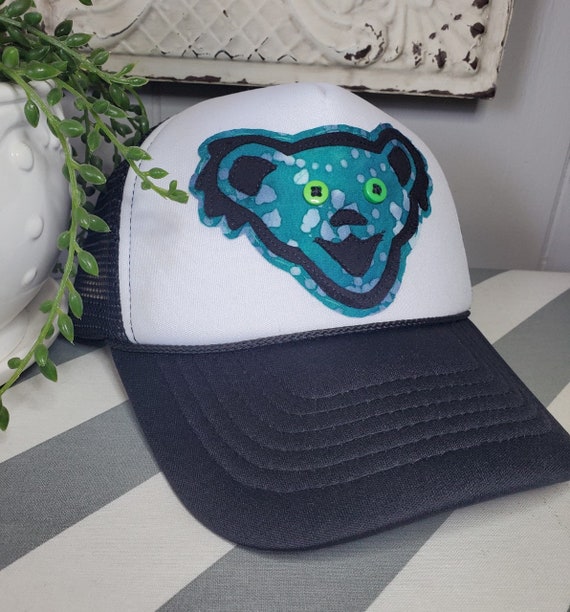 Grateful Dead Jerry Bear Trucker Hat 