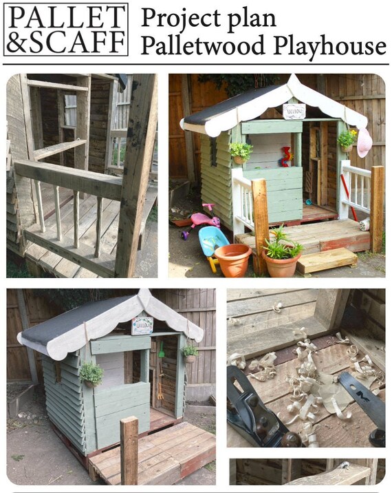 Palletwood Playhouse Plans