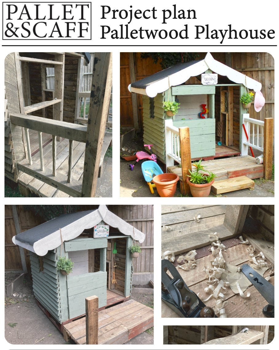 Plans de maisonnette en bois de palette