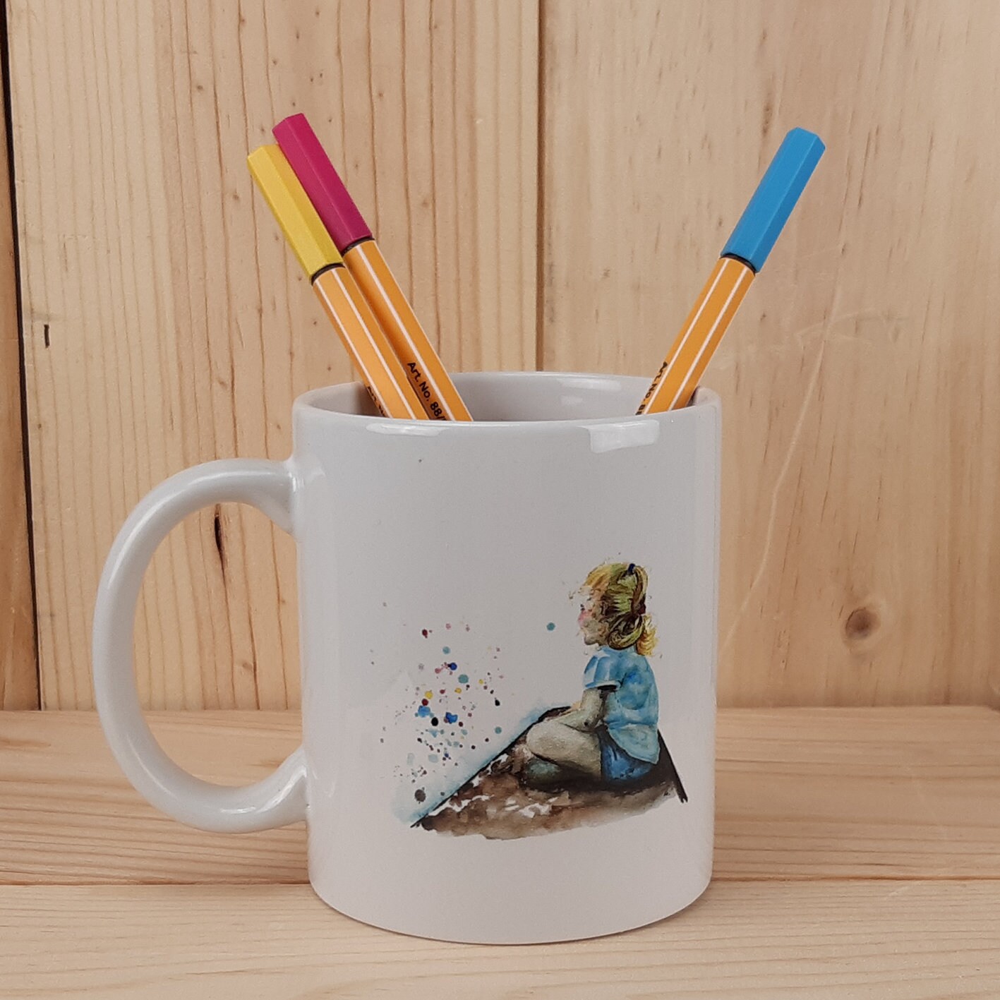 Mug Regarder Le Passé avec Indulgence