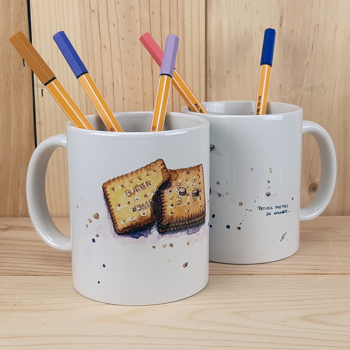 Mug Petites Miettes de Bonheur