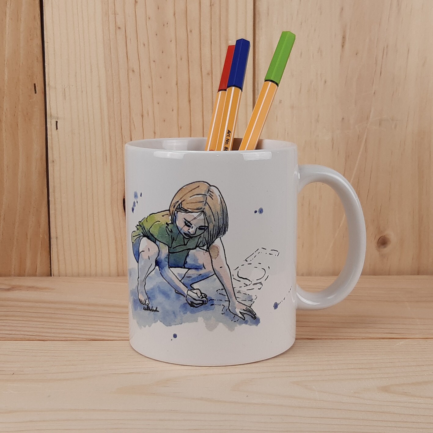 Mug Love On The Road