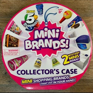  5 Surprise Mini Fashion Series 2 by ZURU  Exclusive  Mystery Mini Brand Collectibles, Handbags/ Accessories for Kids, Girls,  Teens, Adults (2 Pack) : Toys & Games