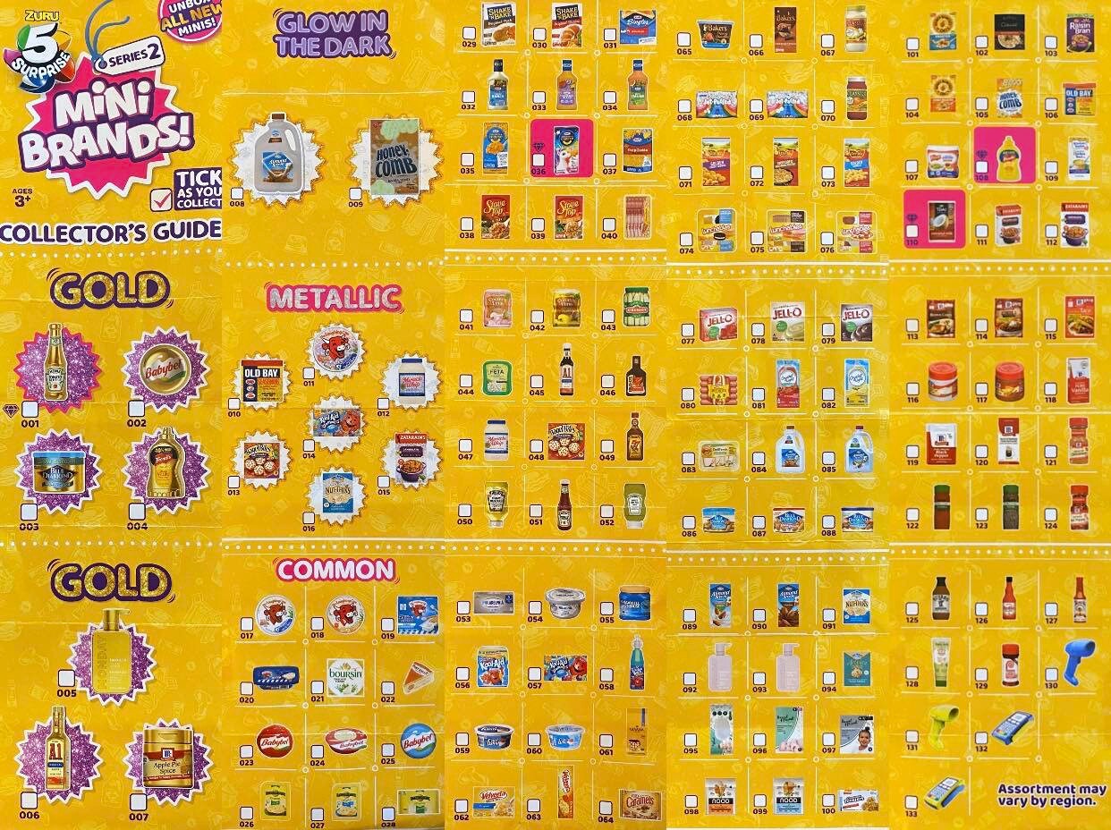 Zuru Mini Brands series 2 items- Ad #1