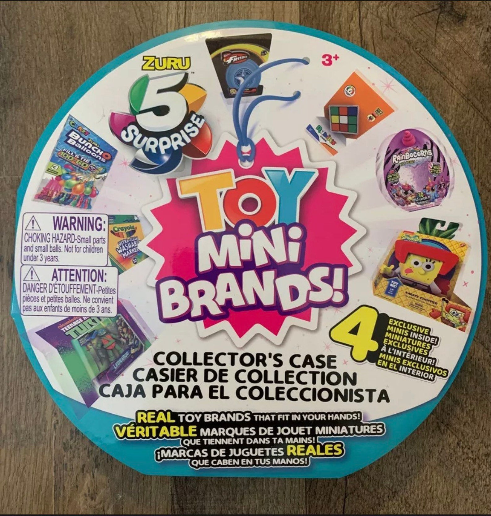 Mini Brands Collectors Cases Series 1/2/toys/wave 2 Toys Etsy