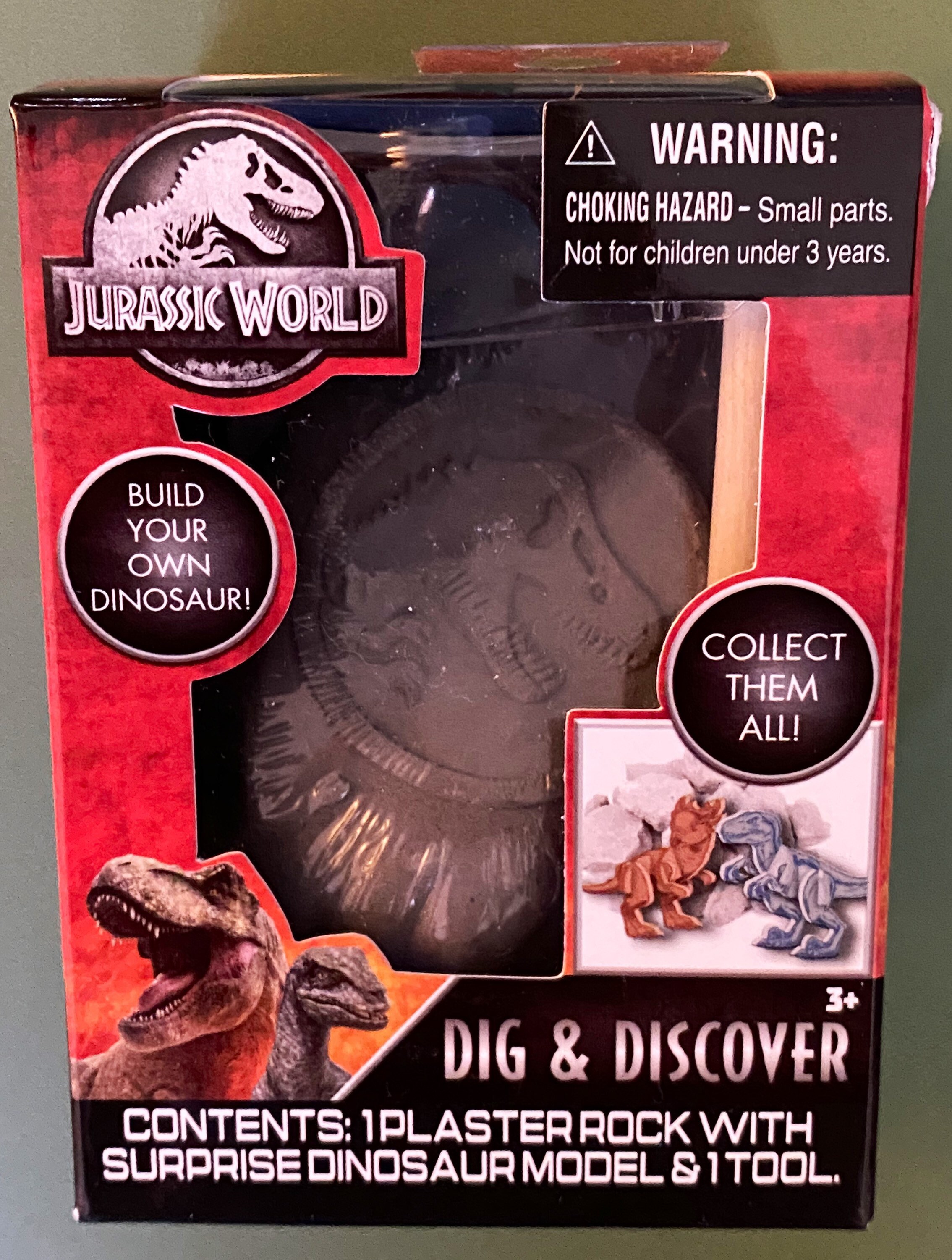 Jurassic World Surprise Mystery Dinosaur Dig & Discover Easter for sale online 