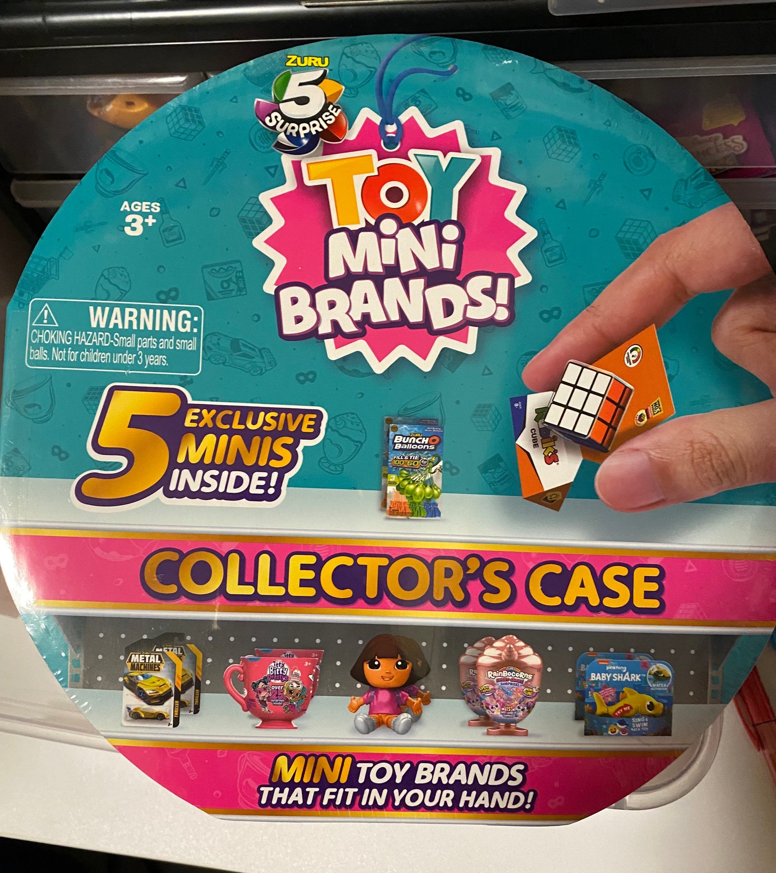 Mini Brands Collectors Cases Series 1/2/toys/wave 2 Toys Etsy