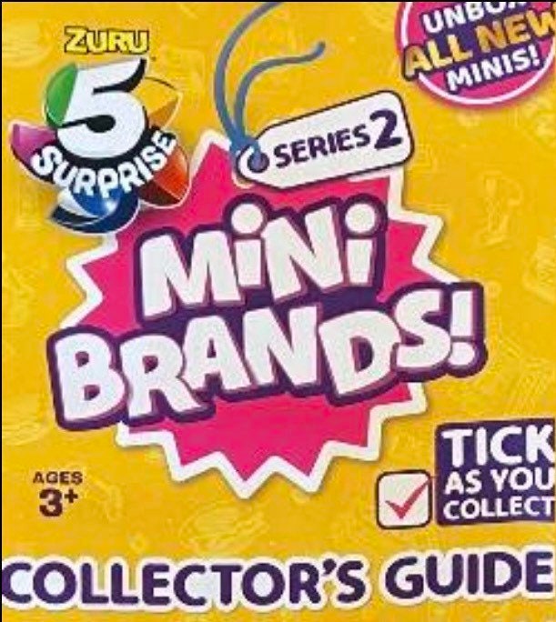 Mini Brands Series 4 1 of 2 