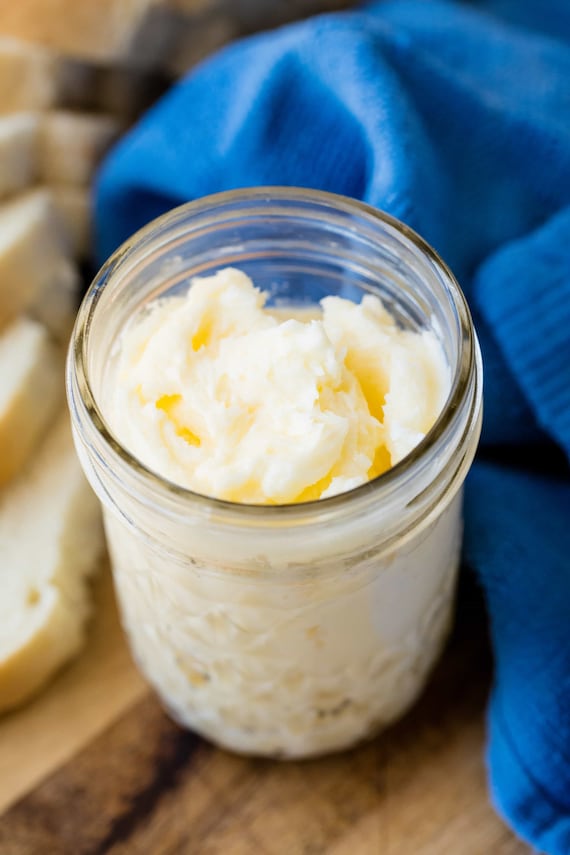 Hand Churned Organic Grass Fed Butter