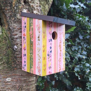 BirdHouse, Nesting Box, Garden Bird Box, Garden Decor