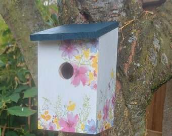 BirdHouse, Nesting Box, Garden Bird Box, Garden Decor