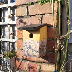 BirdHouse, Nesting Box, Garden Bird Box, Garden Decor