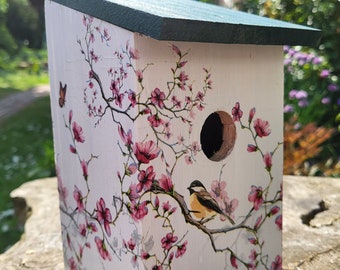 BirdHouse, Nesting Box, Garden Bird Box, Garden Decor