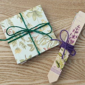 Seed Envelopes and Plant Markers set of 5