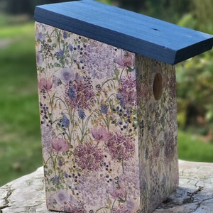 BirdHouse, Nesting Box, Garden Bird Box, Garden Decor