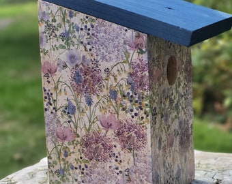 BirdHouse, Nesting Box, Garden Bird Box, Garden Decor