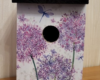 BirdHouse, Nesting Box, Garden Bird Box, Garden Decor