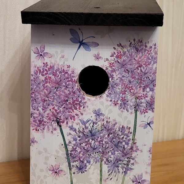 BirdHouse, Nesting Box, Garden Bird Box, Garden Decor