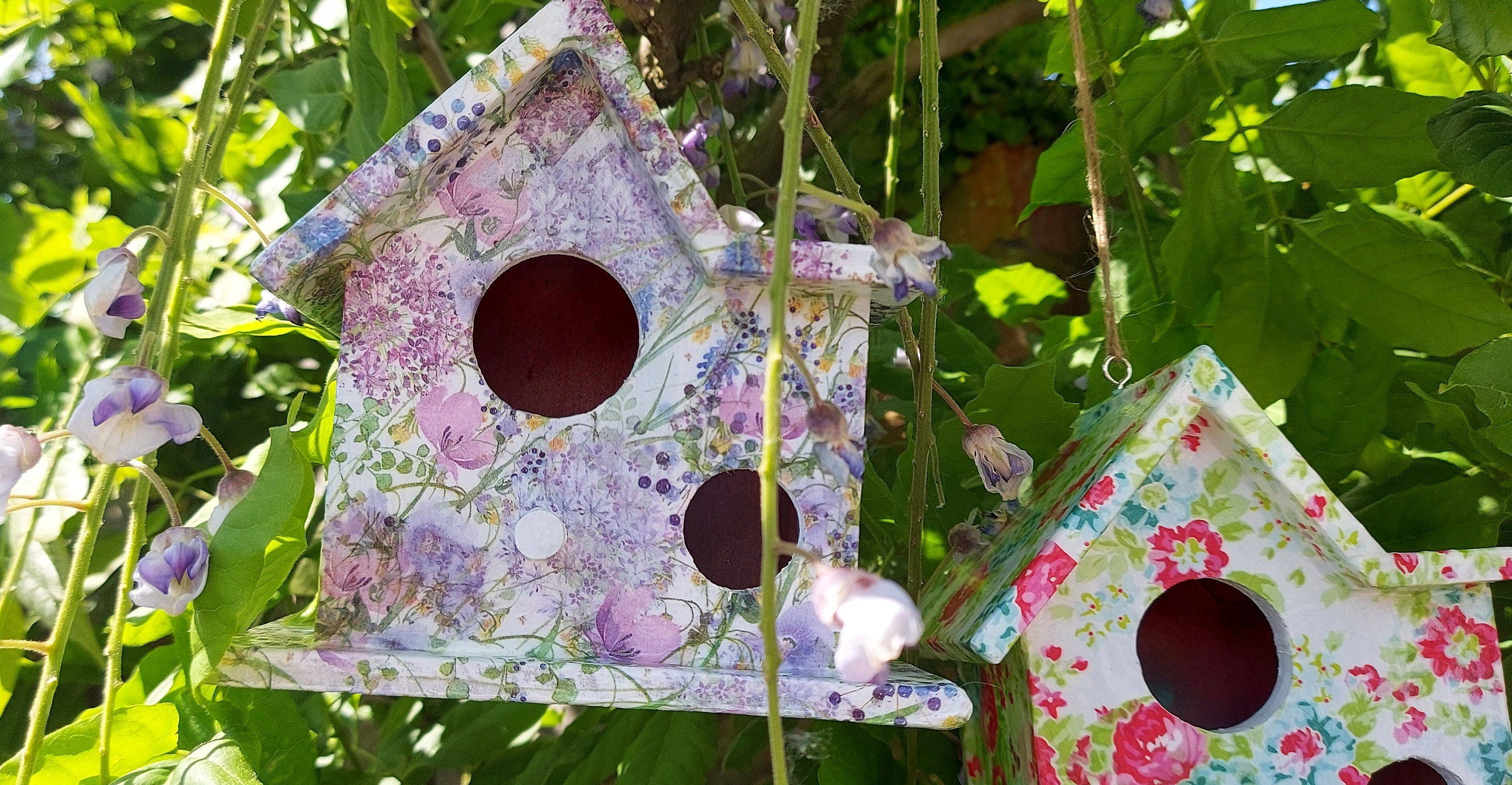 Garden & Bird Gift Set Garden Decor Bird Seed Feeders. Etsy