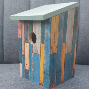 BirdHouse, Nesting Box, Garden Bird Box, Garden Decor