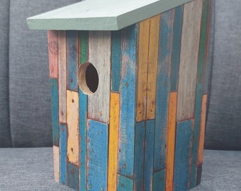 BirdHouse, Nesting Box, Garden Bird Box, Garden Decor