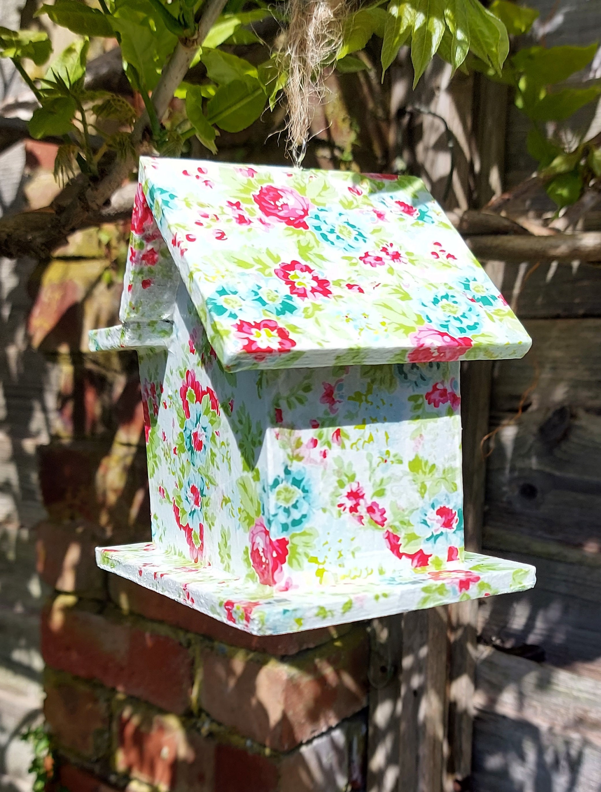 Garden & Bird Gift Set Garden Decor Bird Seed Feeders. Etsy