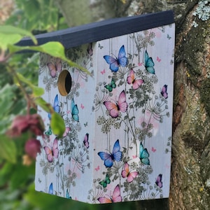 BirdHouse, Nesting Box, Garden Bird Box, Garden Decor
