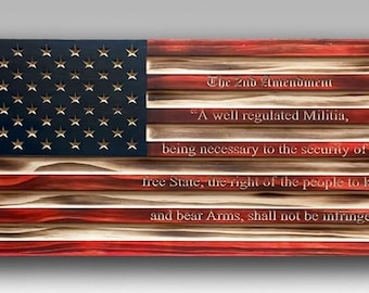 The 2nd Amendment Flag or Concealment Box