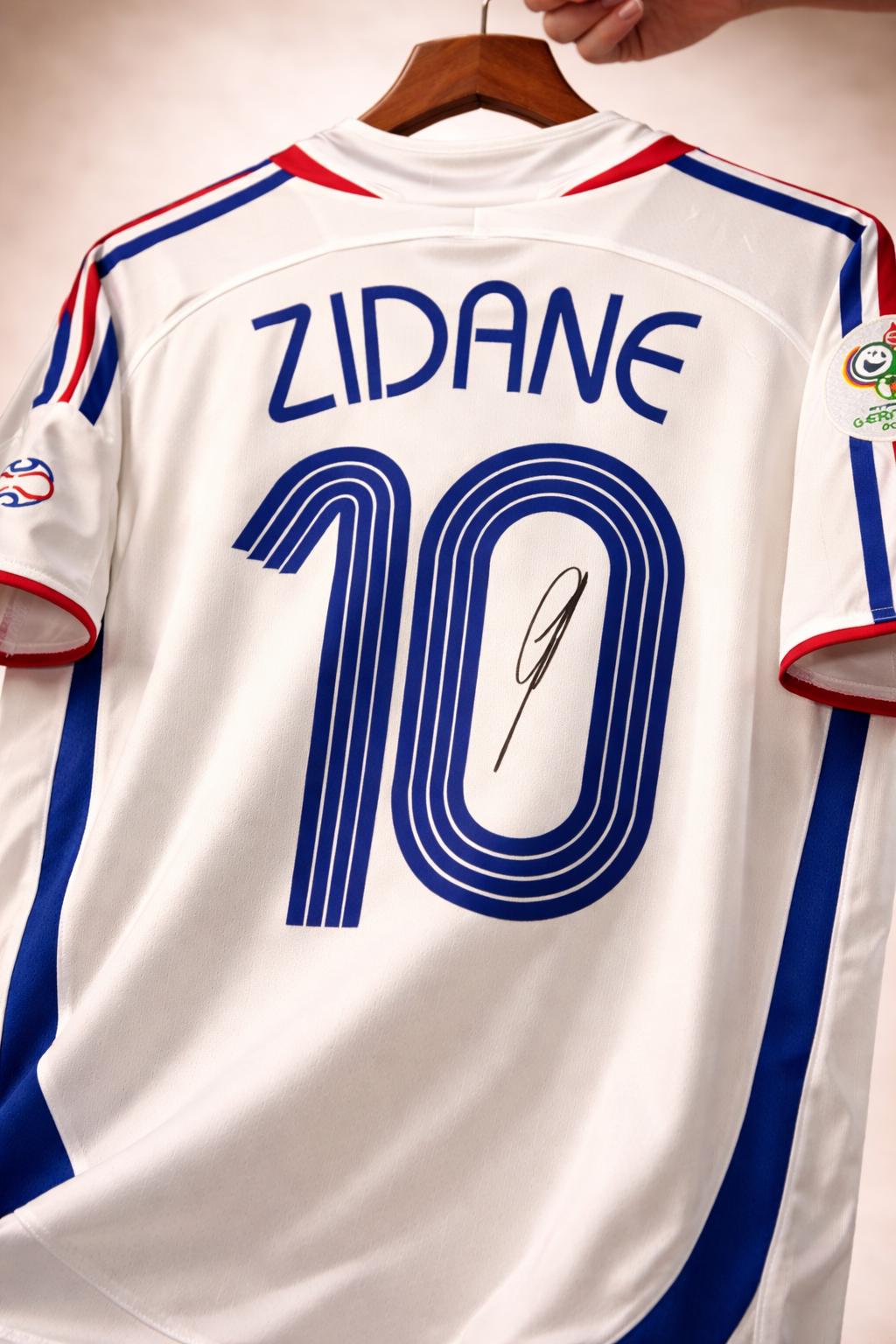 Zidane 2006 jersey france - Etsy Nederland