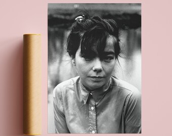 Bjork Poster/Bjork Art Print/Music Poster