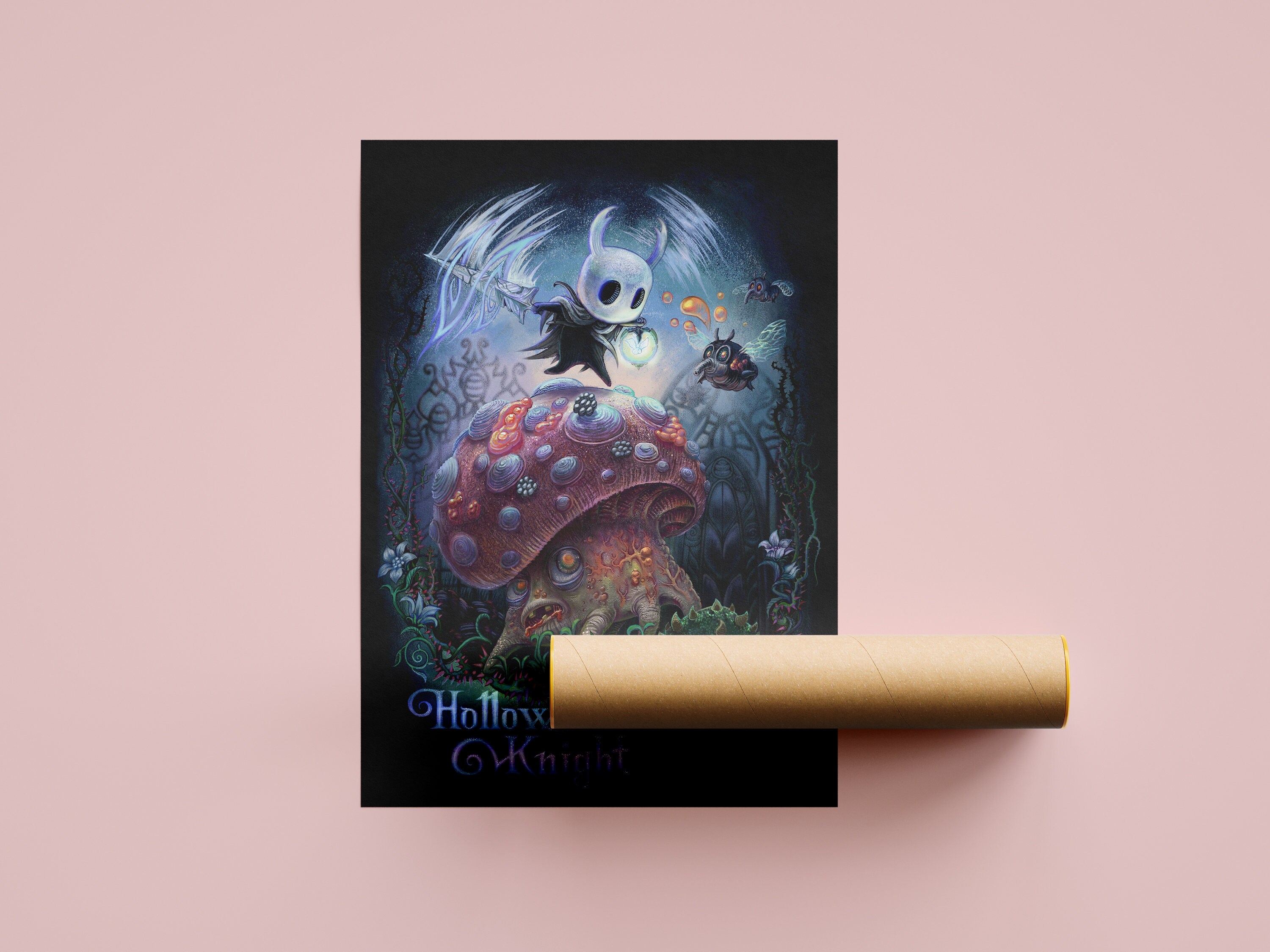 Hollow Knight Poster / Hollow Knight Game Art sold by Mother-In-Law ...