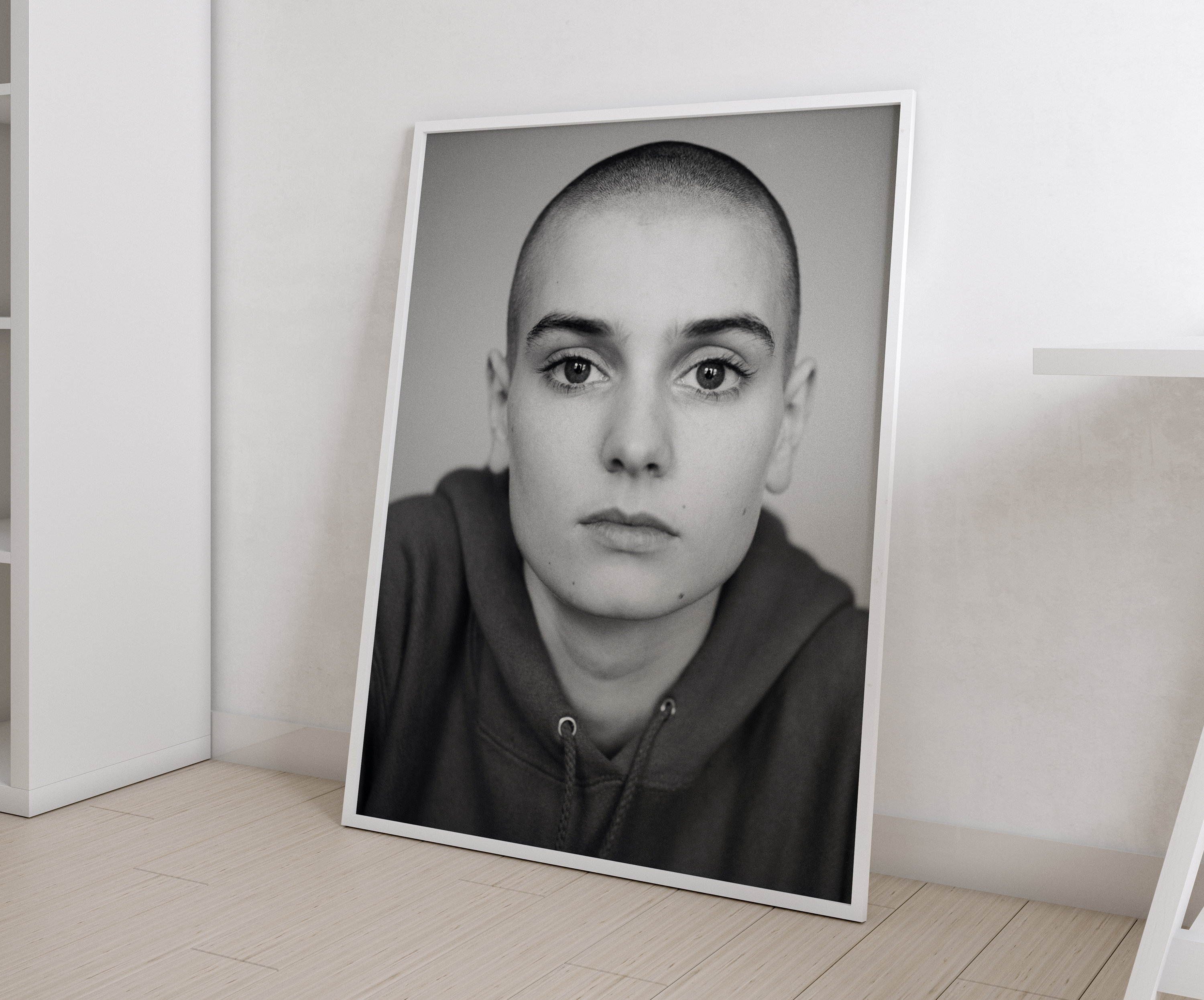 Sinead O’connor Poster / Sinead O’connor Print / Vintage Poster / Music