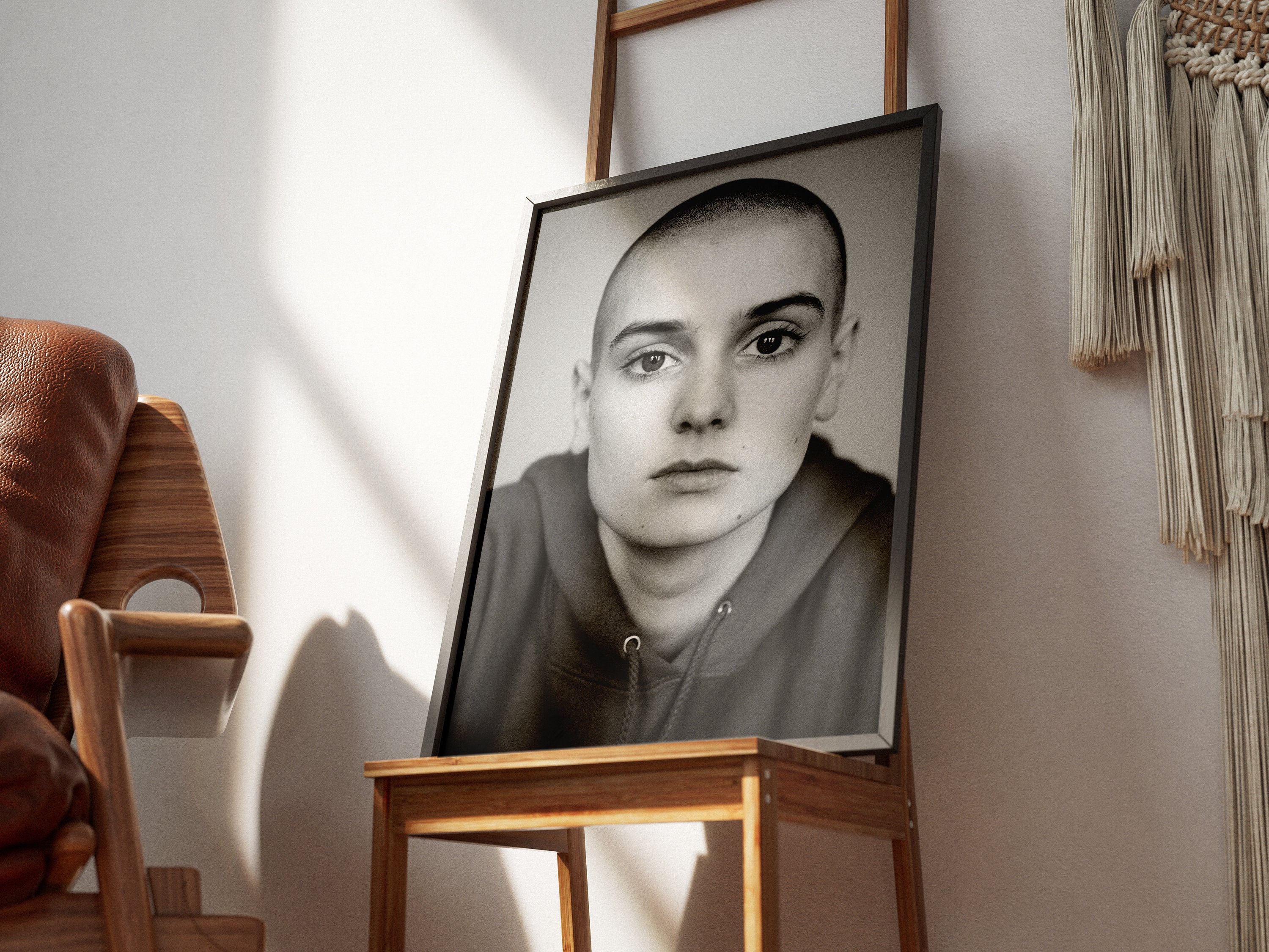 Sinead O’connor Poster / Sinead O’connor Print / Vintage Poster / Music