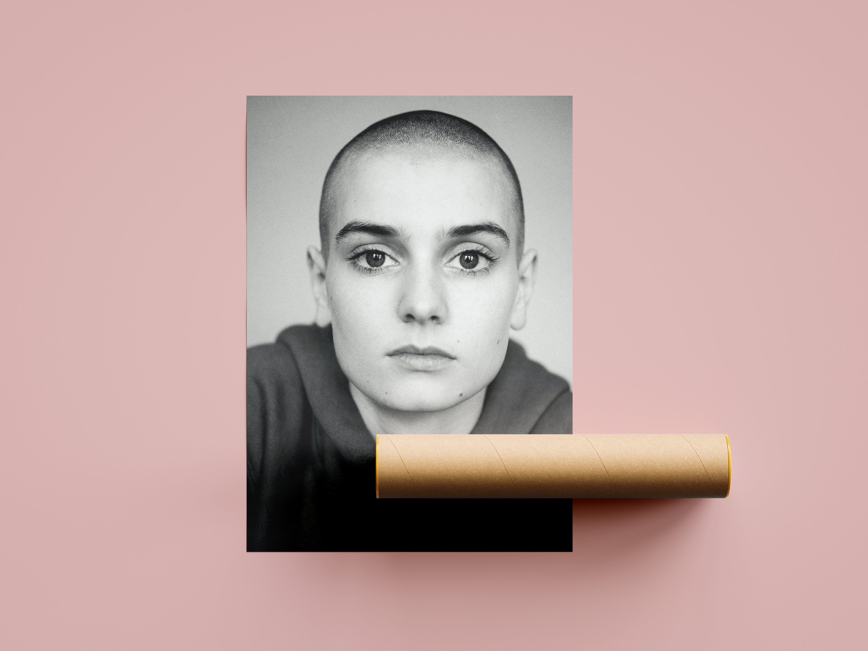 Sinead O’connor Poster / Sinead O’connor Print / Vintage Poster / Music