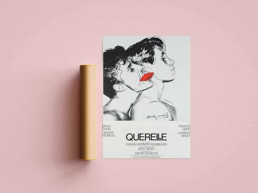 Andy Warhol Querelle Poster / Querelle Print / Movie Poster