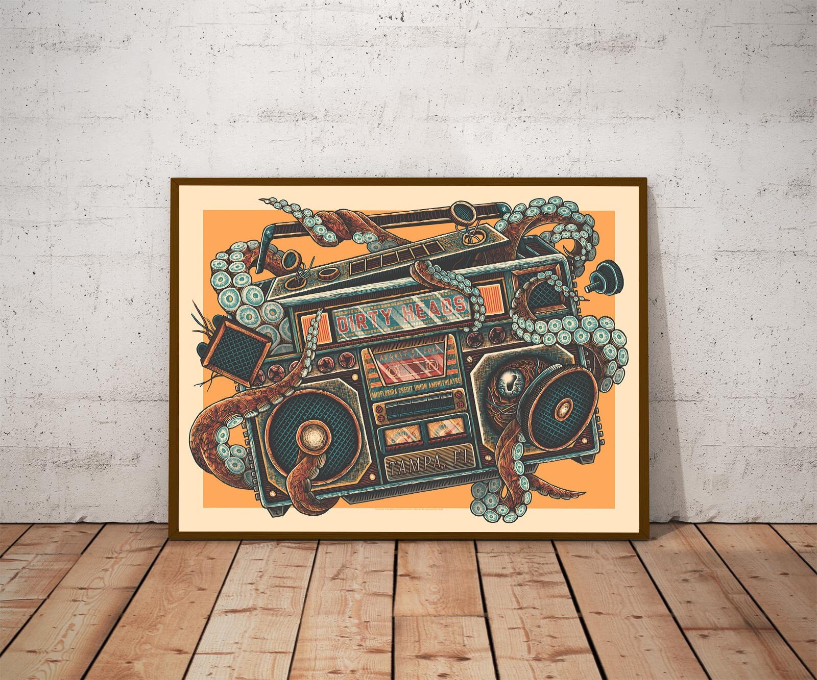 Dirty Heads Print / Dirty Heads Kunstwerk / Dirty Heads Poster Etsy.de