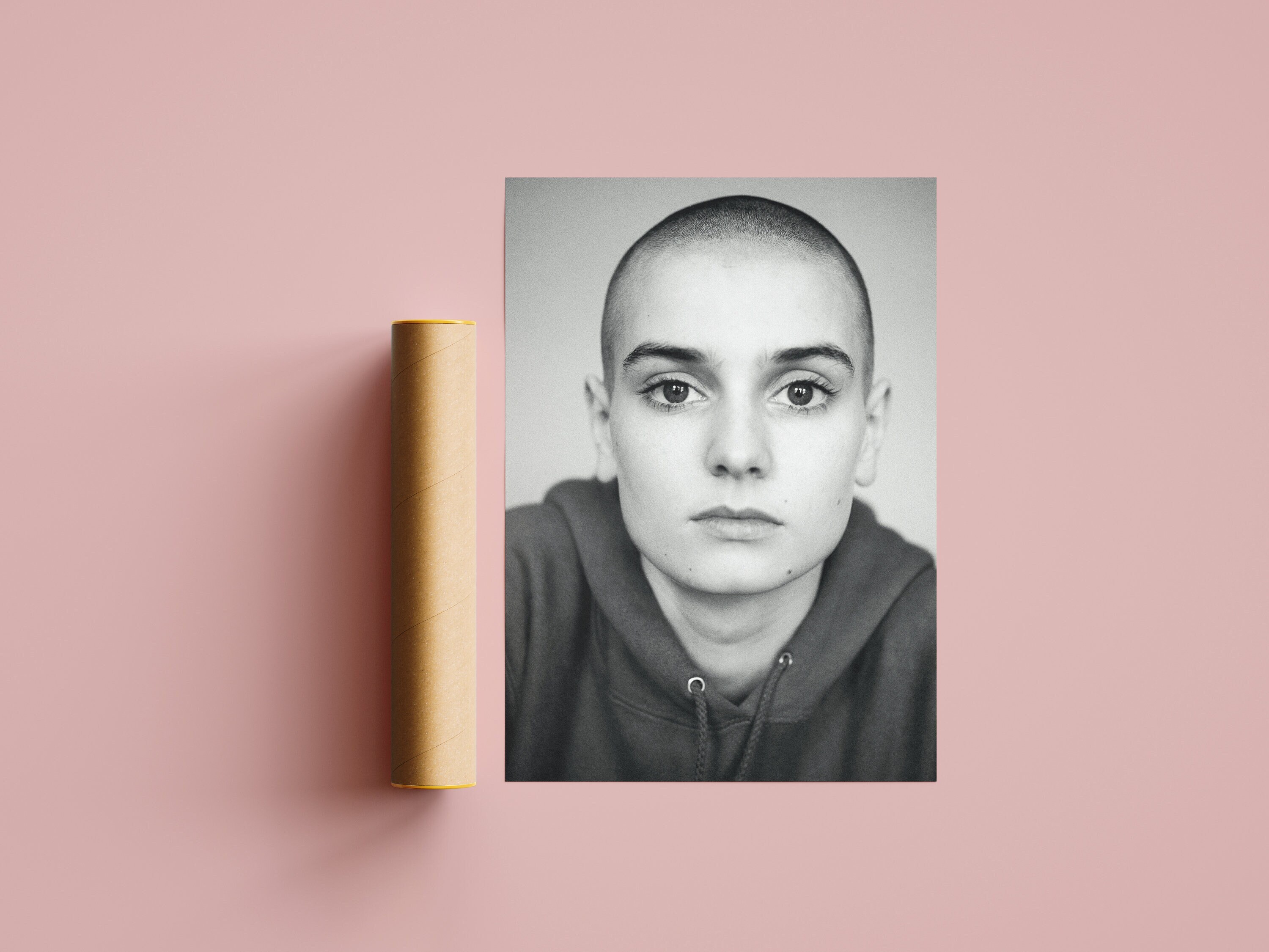 Sinead O’connor Poster / Sinead O’connor Print / Vintage Poster / Music