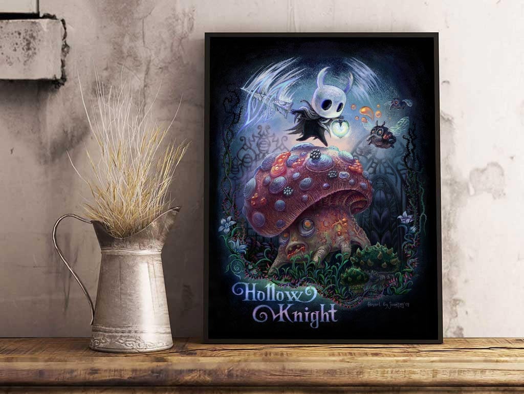 Hollow Knight Poster / Hollow Knight Game Art sold by Mother-In-Law ...
