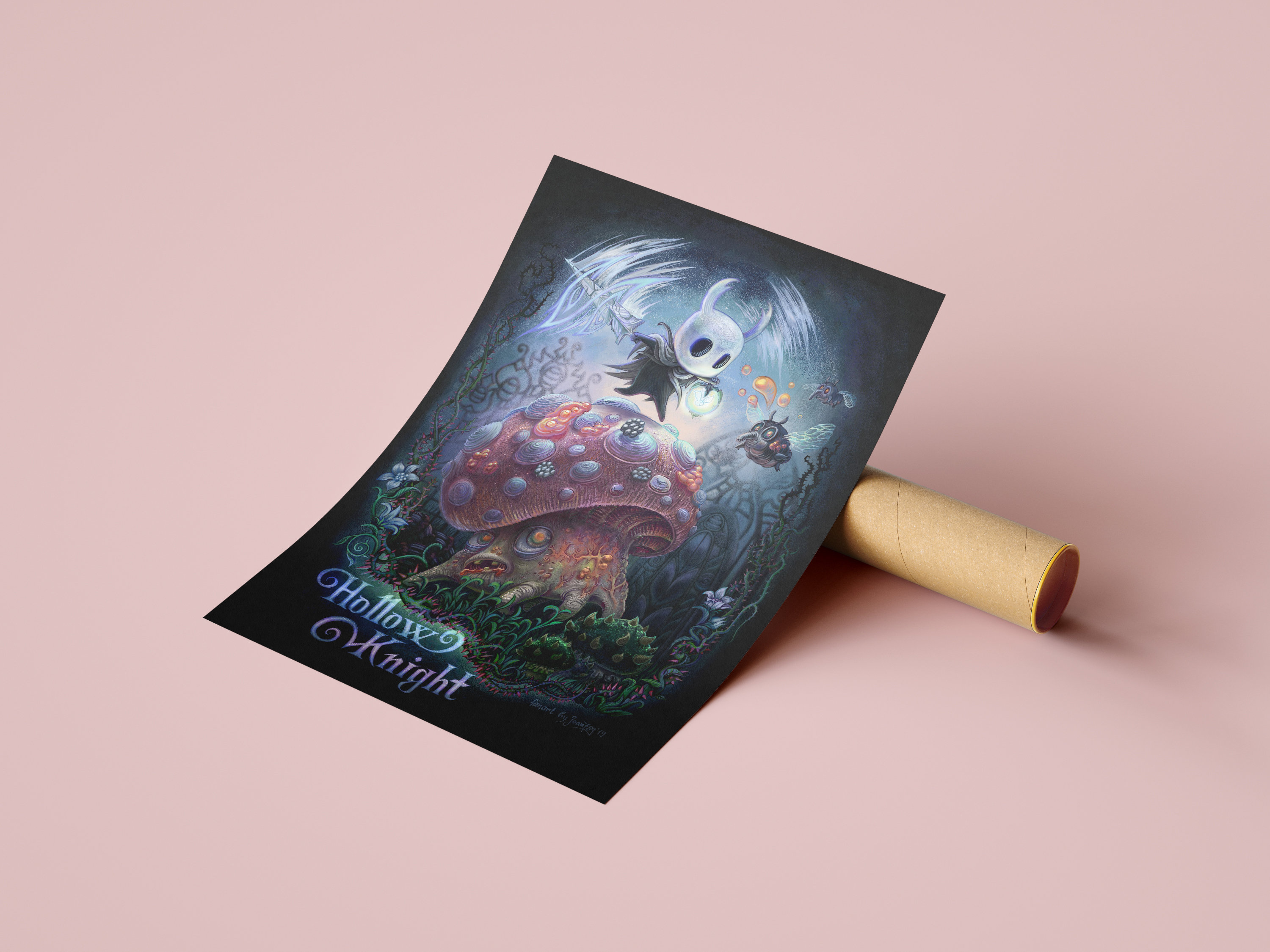 Hollow Knight Poster / Hollow Knight Game Art sold by Mother-In-Law ...