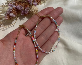 Aruba- handmade pearl bracelets in colorful and pastel/gift idea/pearl jewelry/handmade jewelry/bracelets/girlfriend bracelet