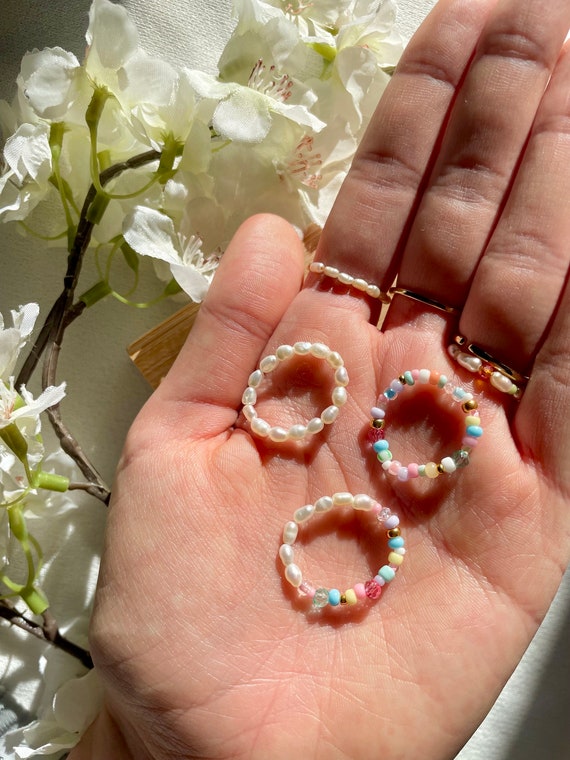 Freshwater Made Pearl Ring Freshwater Made Pearl Ring