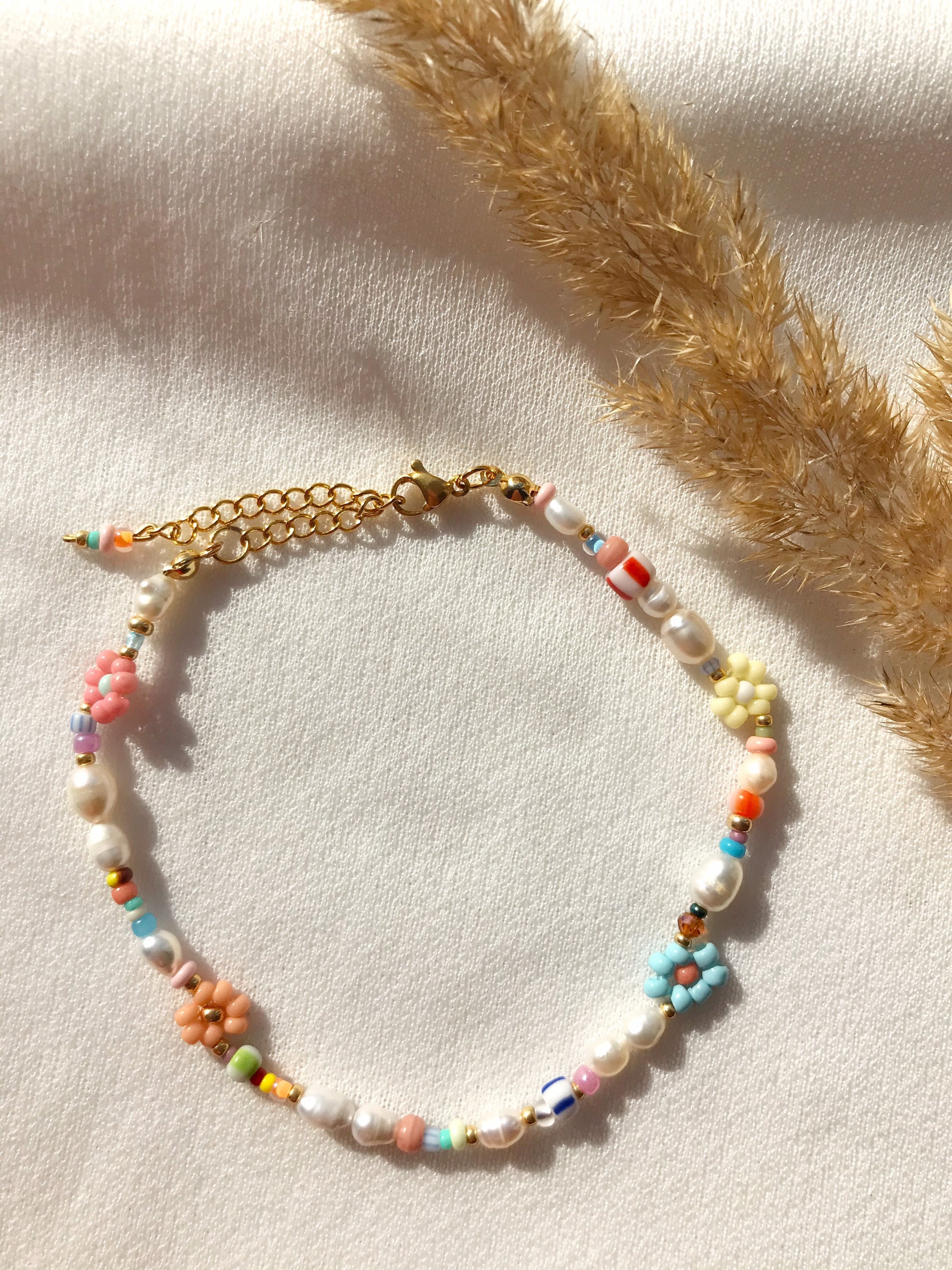 Aruba Handmade colorful bracelet made of pearls/pearl | Etsy